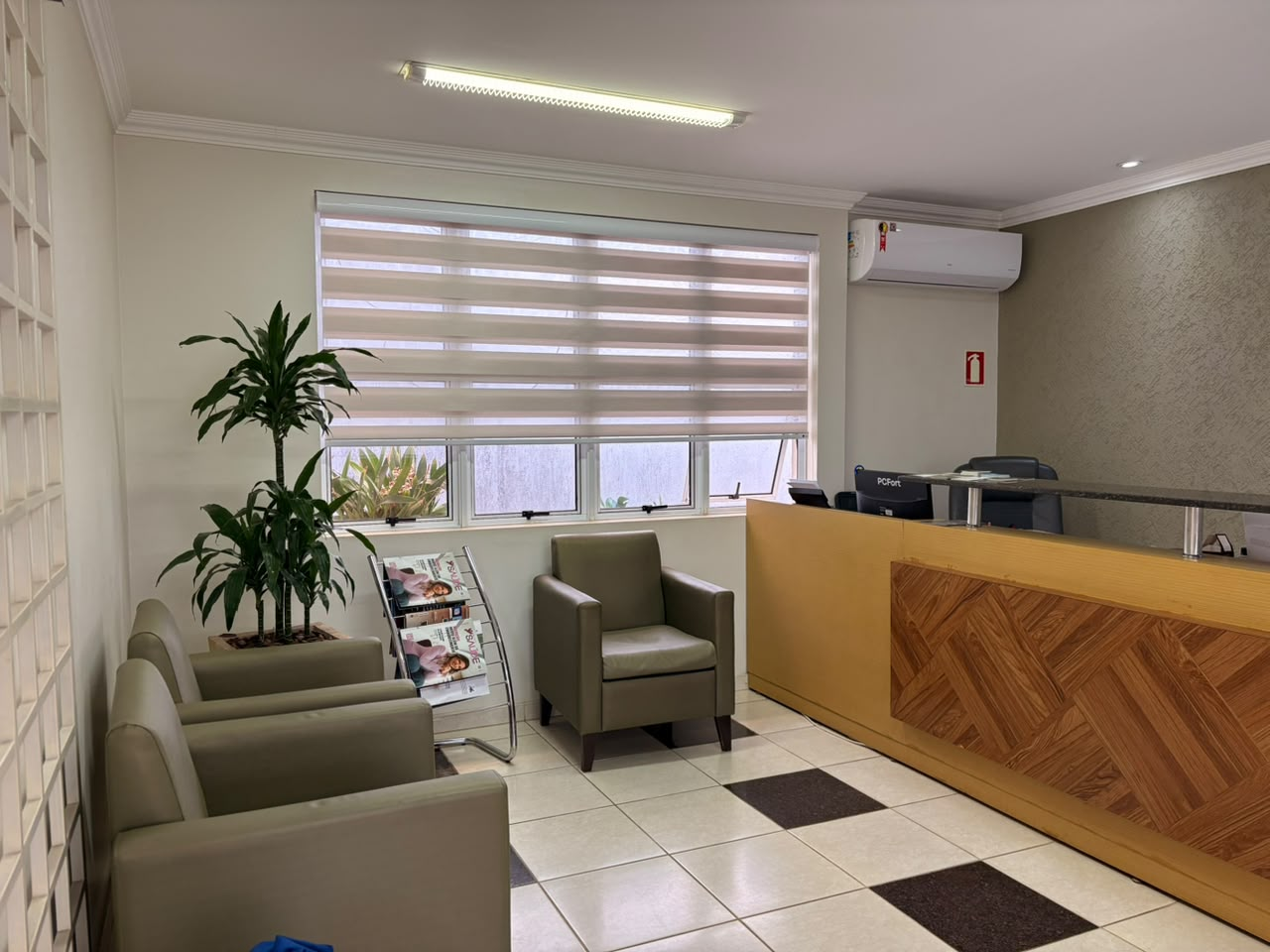 Ambiente acolhedor IPAC
